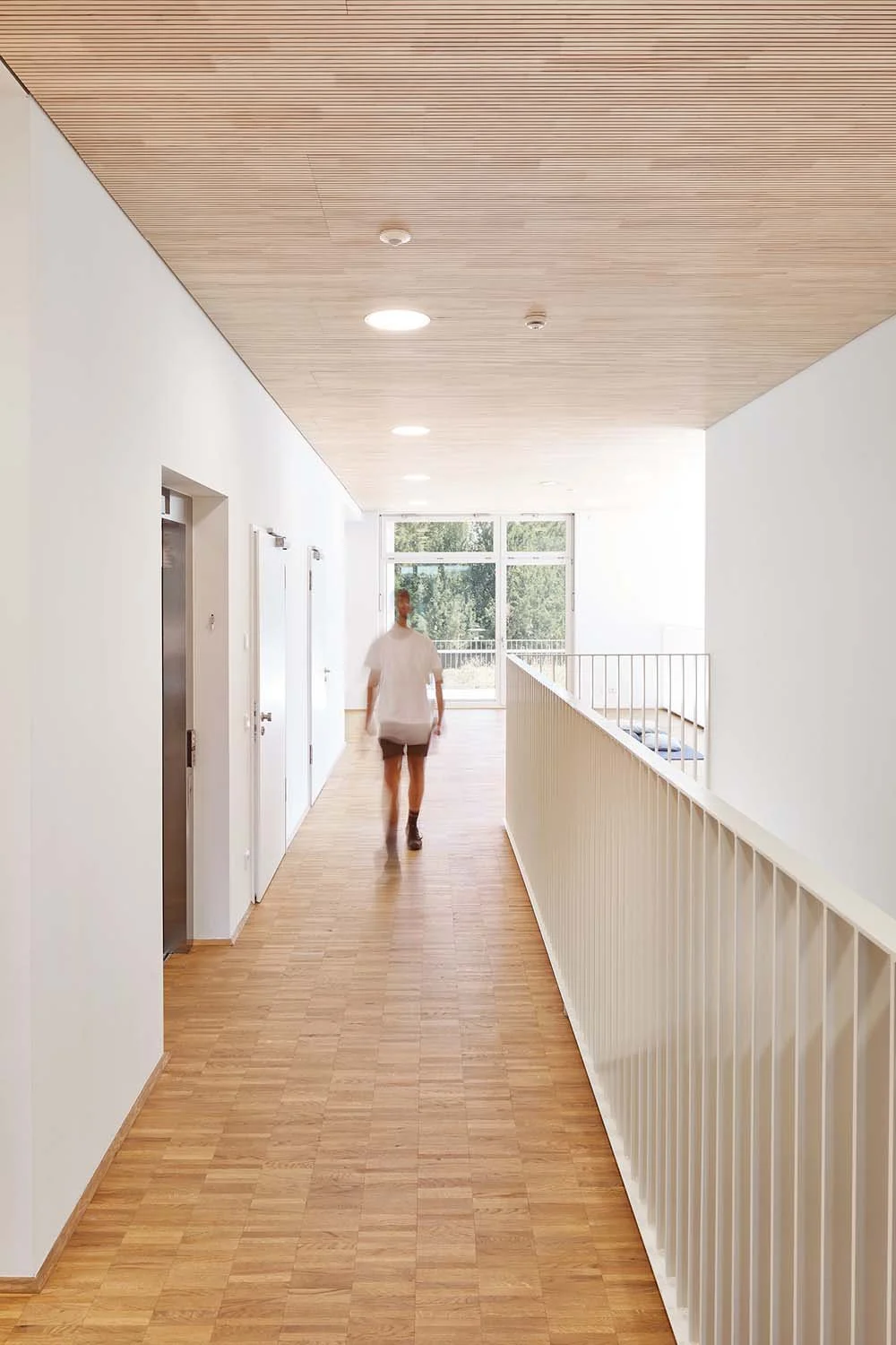 Architekturfotografie Terhalle Holzbau