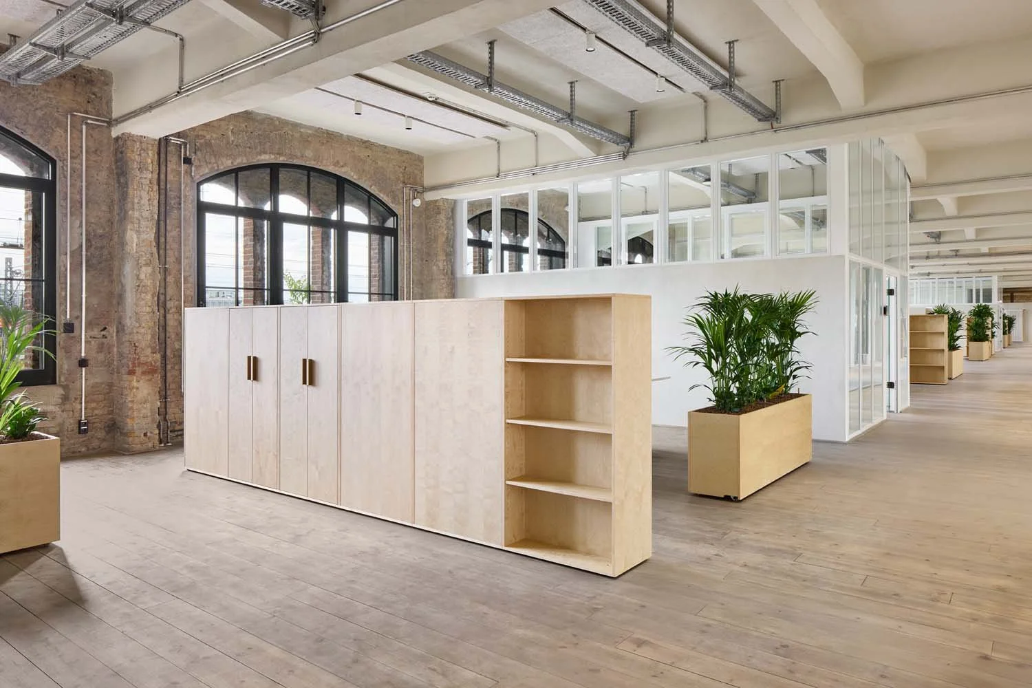 Interieurfotografie Terhalle Holzbau Berlin