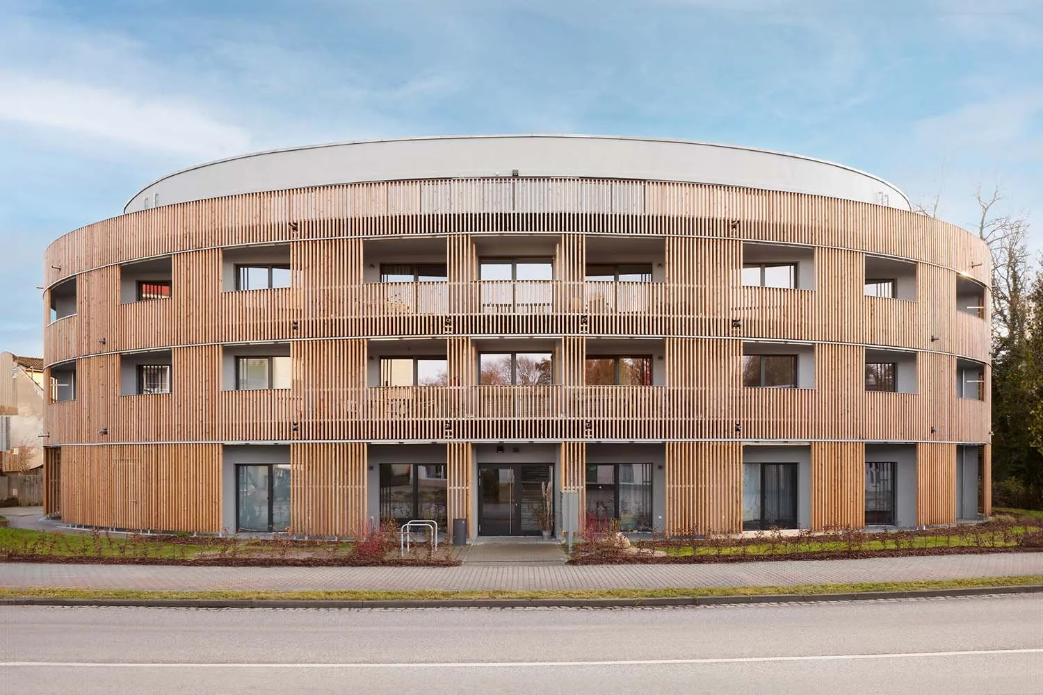 Architekturfotografie inklusives Wohnen Berlin