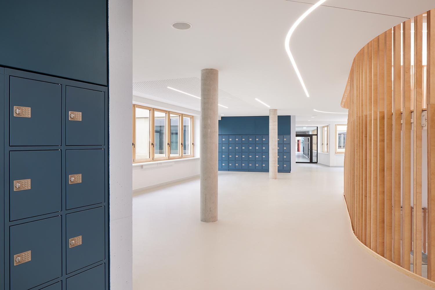 Architekturfotografie Grace-Hopper-Gesamtschule von NAK Architekten aus Berlin