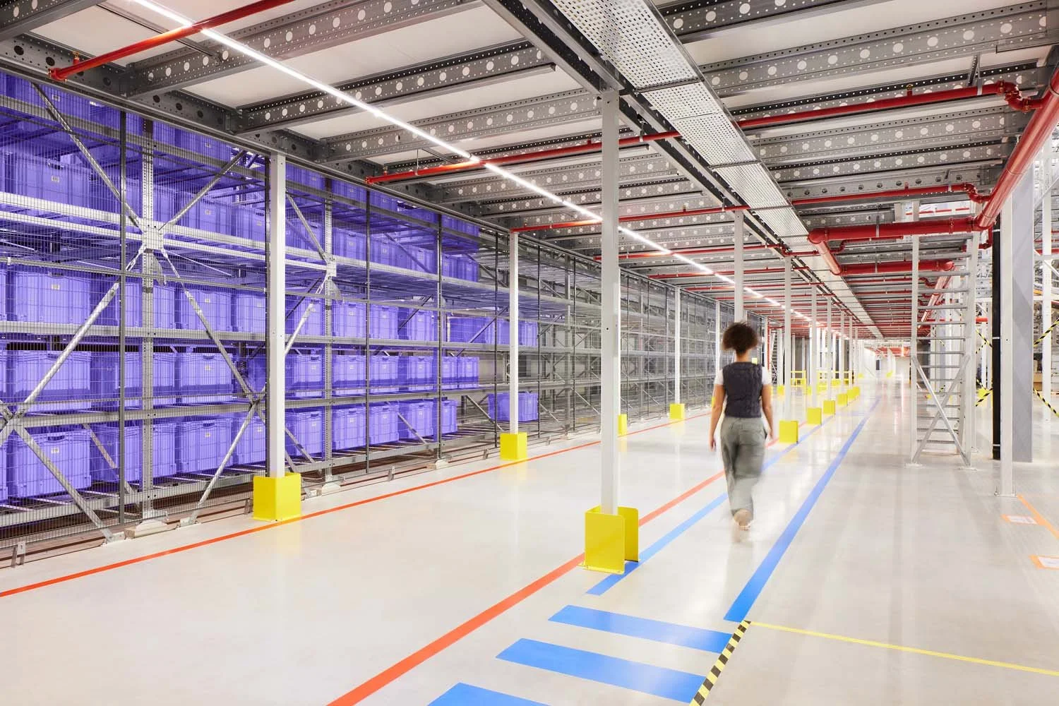 Industriefotografie Zalando ZEOS