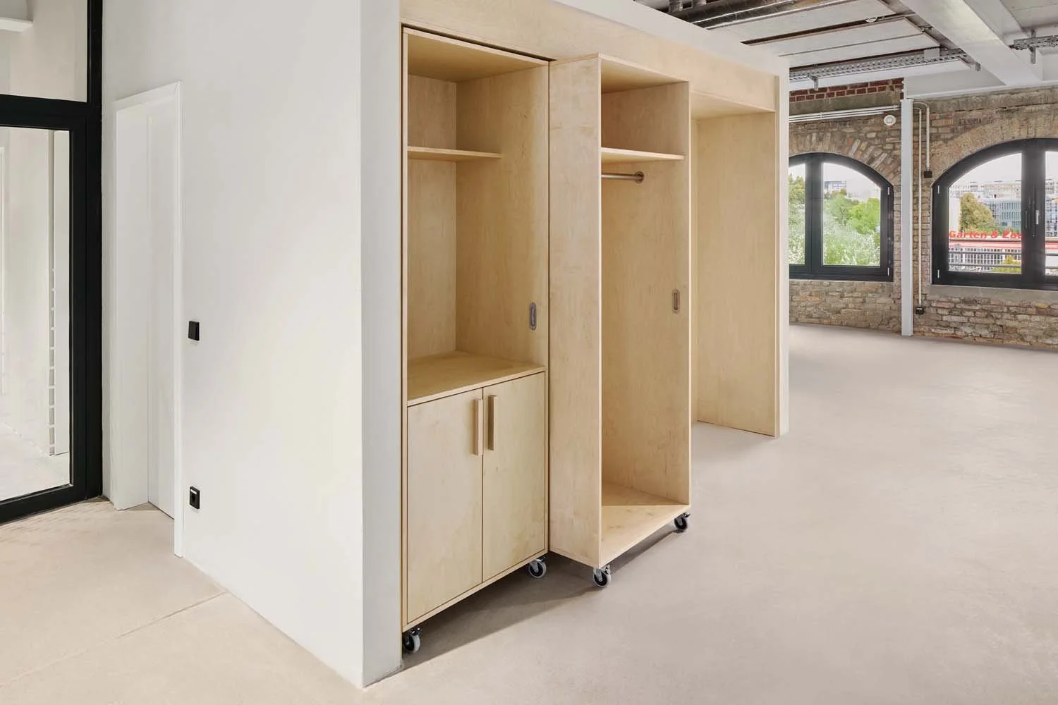 Interieurfotografie Terhalle Holzbau Berlin