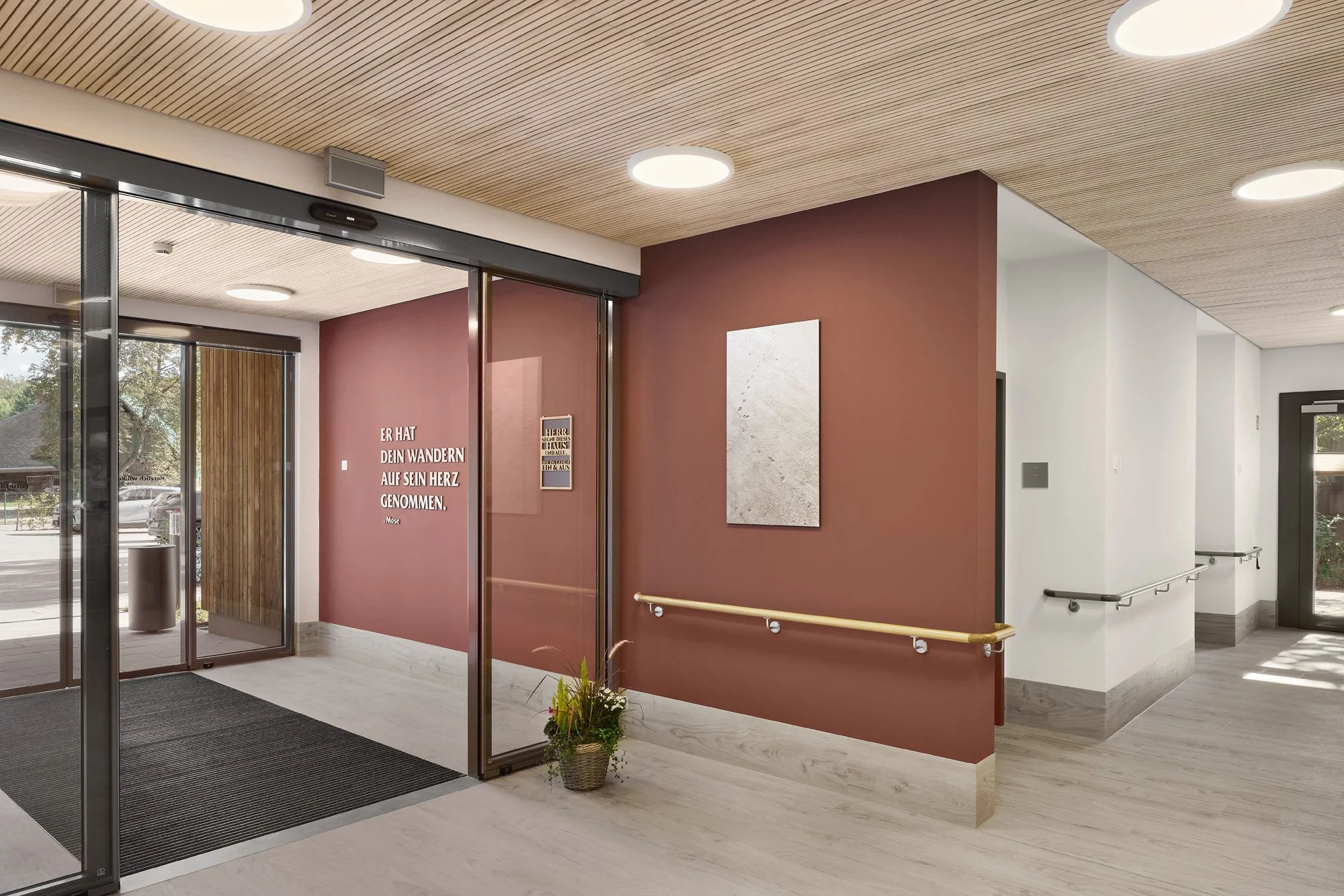 Architekturfotografie Hospiz Wandlitz Brandenburg