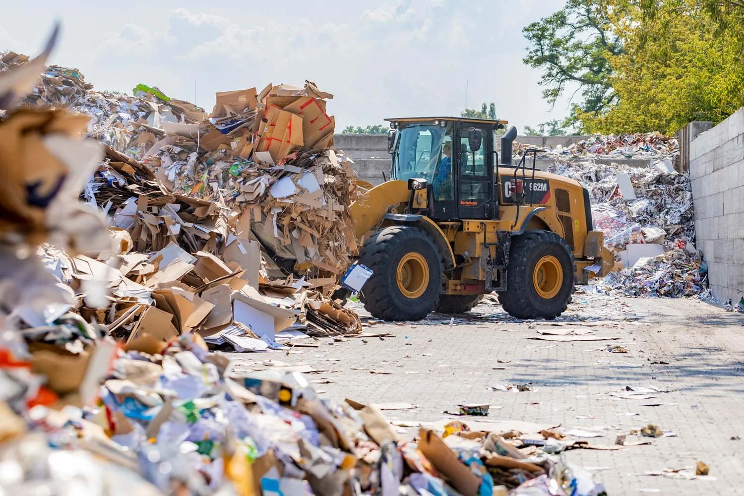 Industriefotografie Bartscherer Recycling Berlin