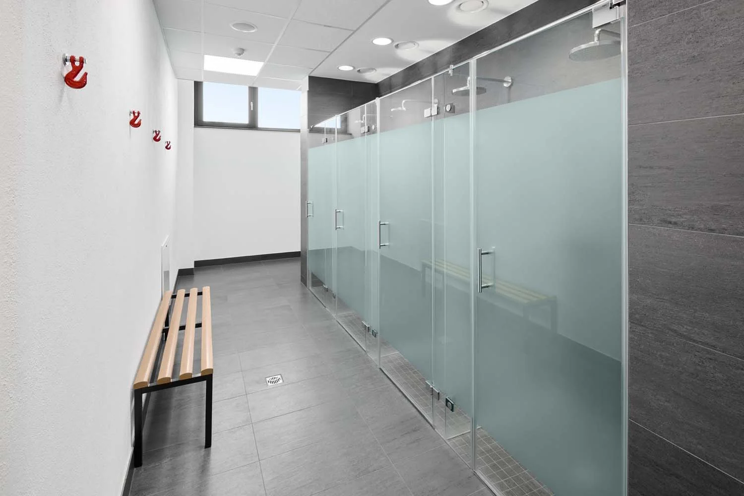 Architekturfotografie Neubau Feuerwache Alpen