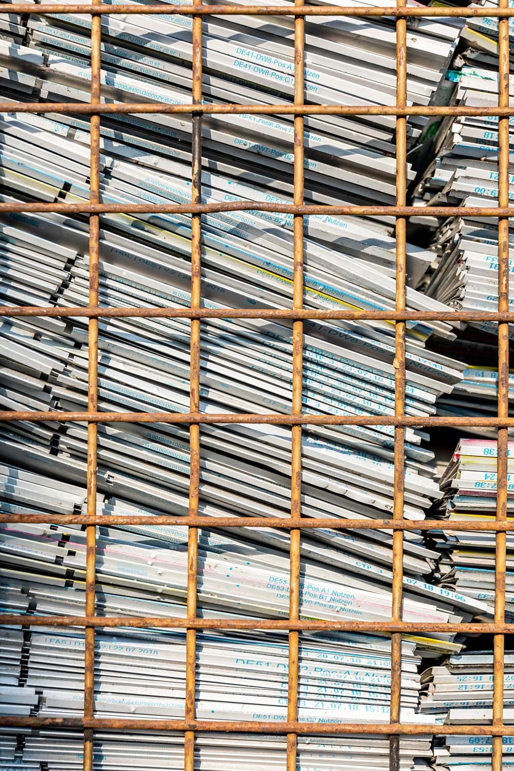 Industriefotografie Bartscherer Recycling Berlin