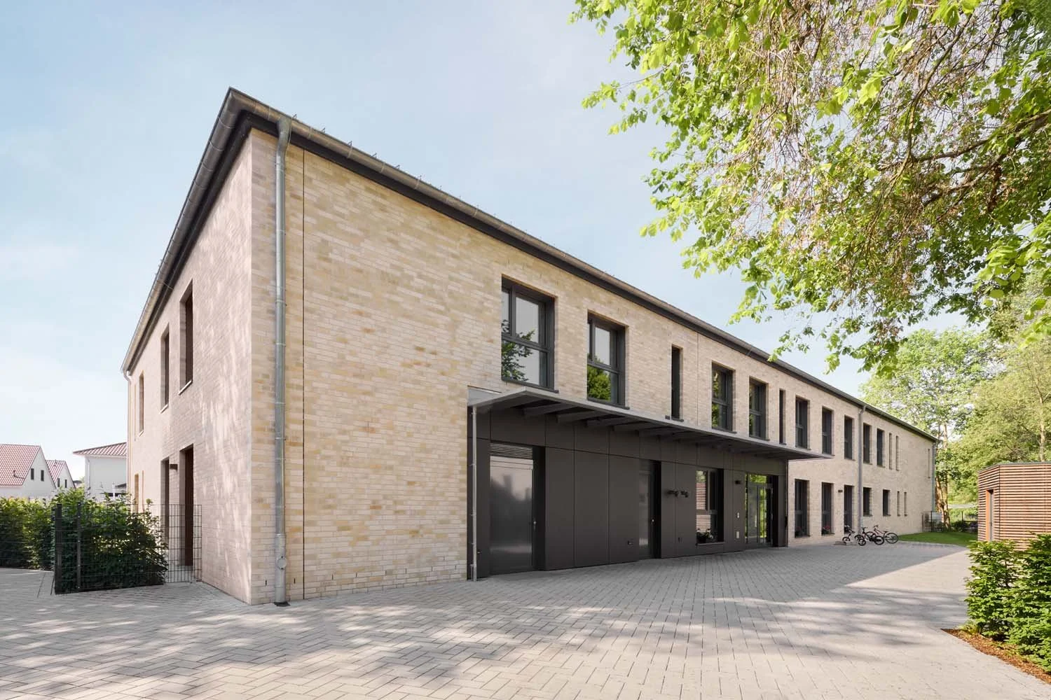 Architekturfotografie Kita Neubau