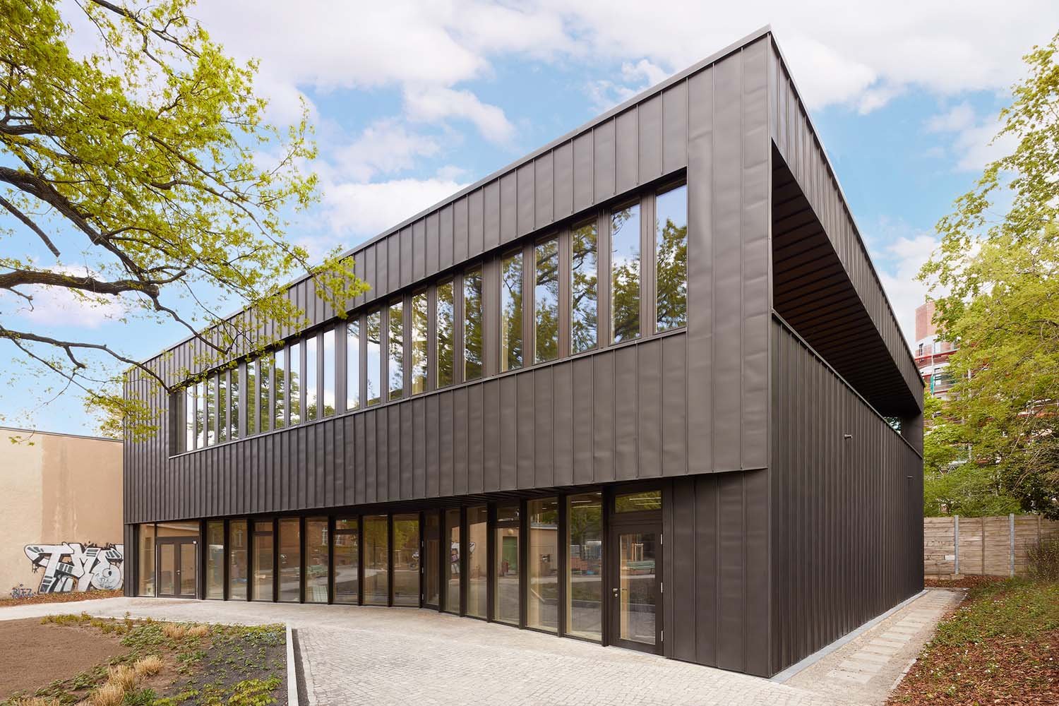 Architekturfotografie Verwaltungsakademie Berlin von NAK Architekten