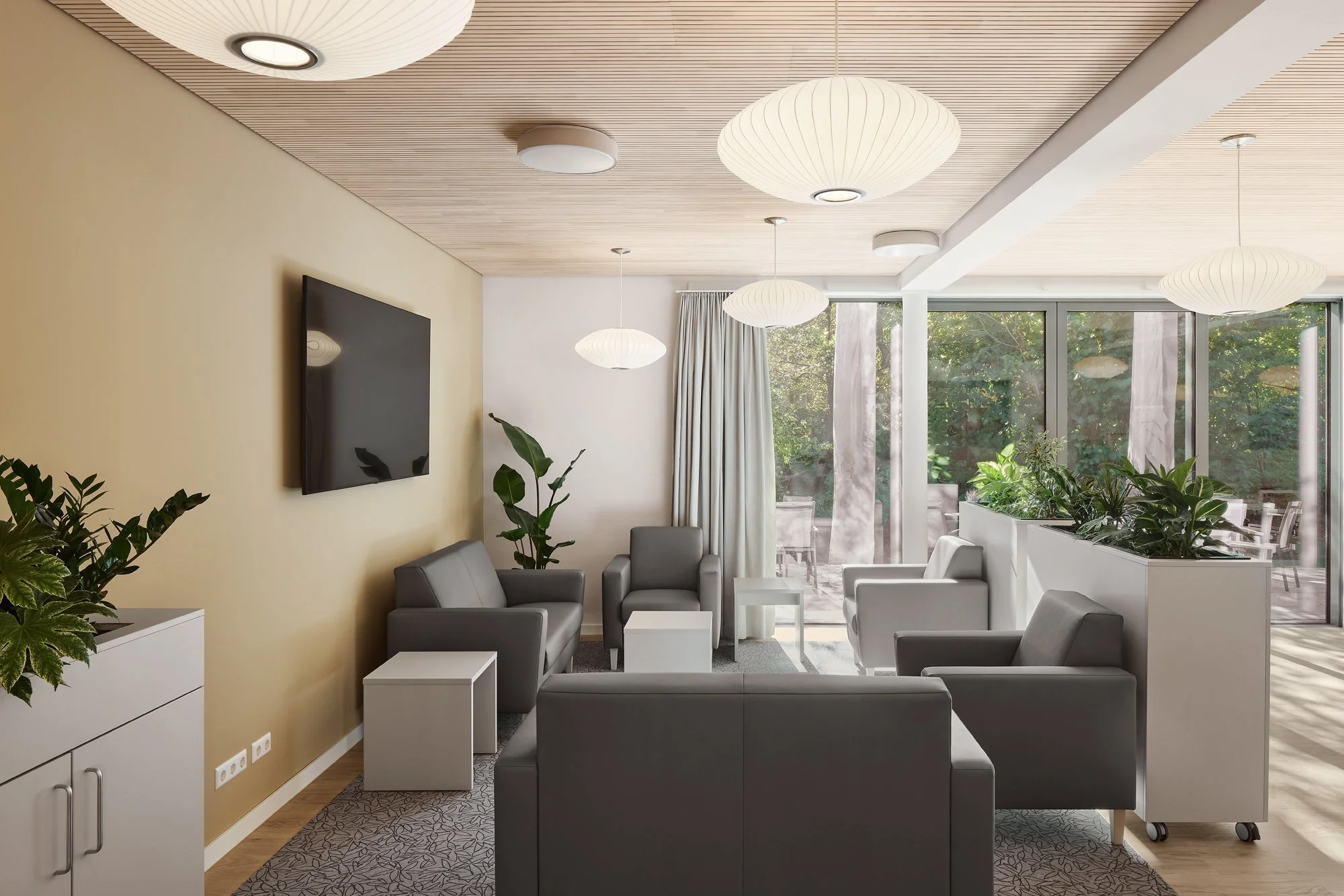 Architekturfotografie Hospiz Wandlitz Brandenburg