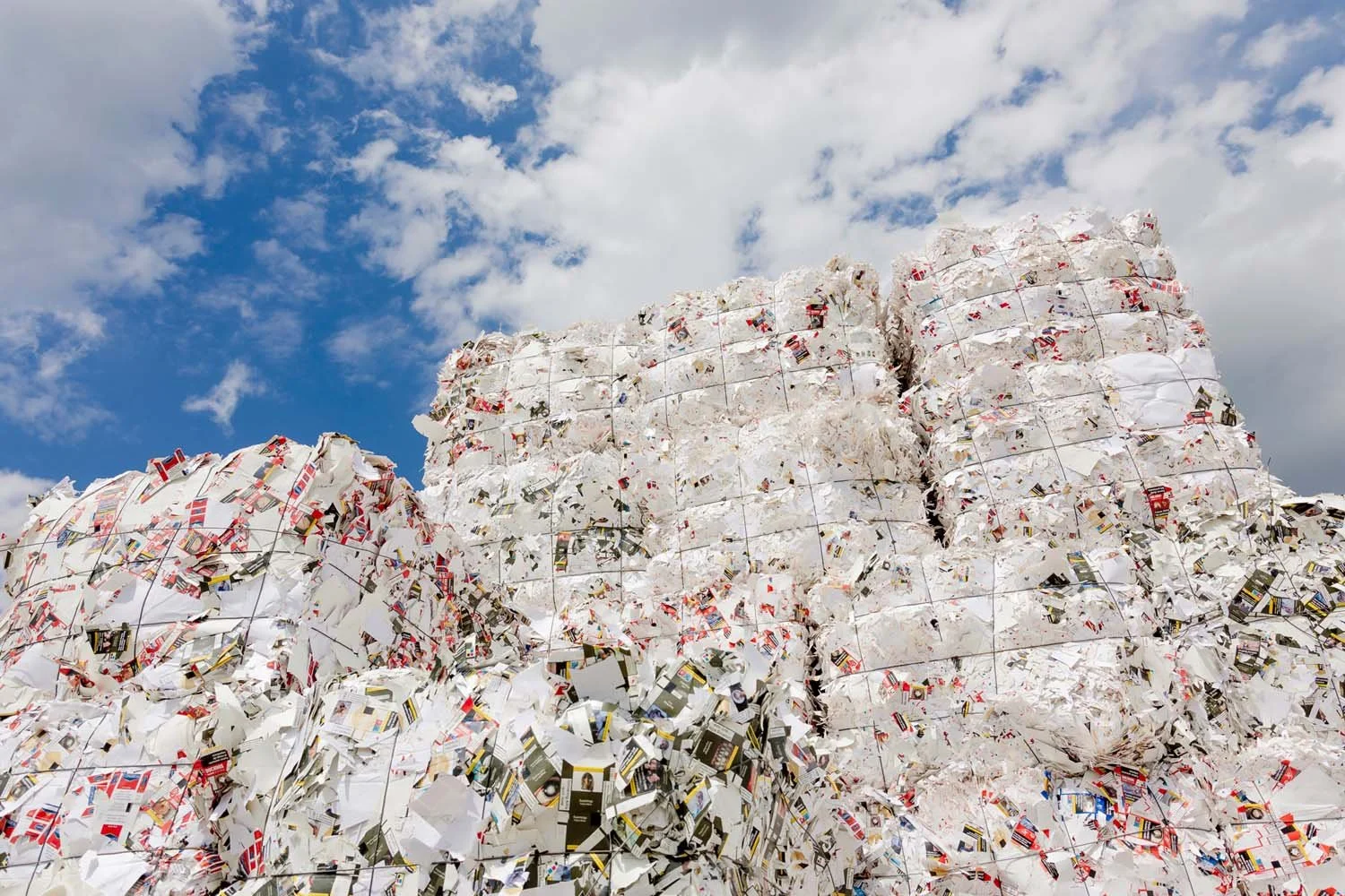 Industriefotografie Bartscherer Recycling Berlin