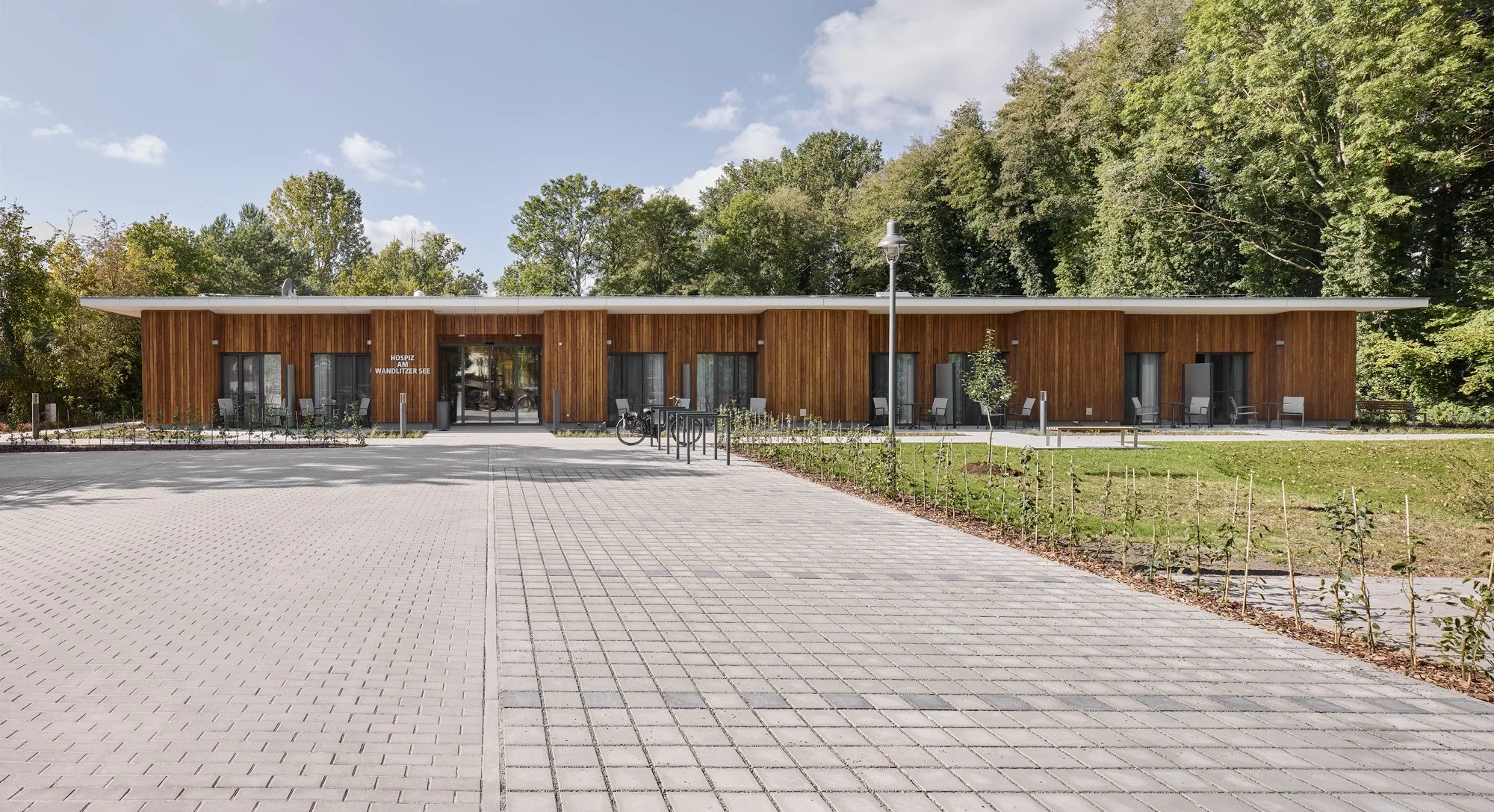 Architekturfotografie Hospiz Wandlitz Brandenburg