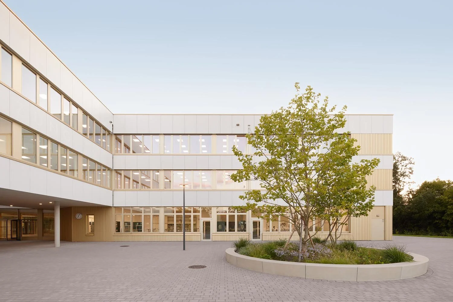 Architekturfotografie Grace-Hopper-Gesamtschule von NAK Architekten aus Berlin