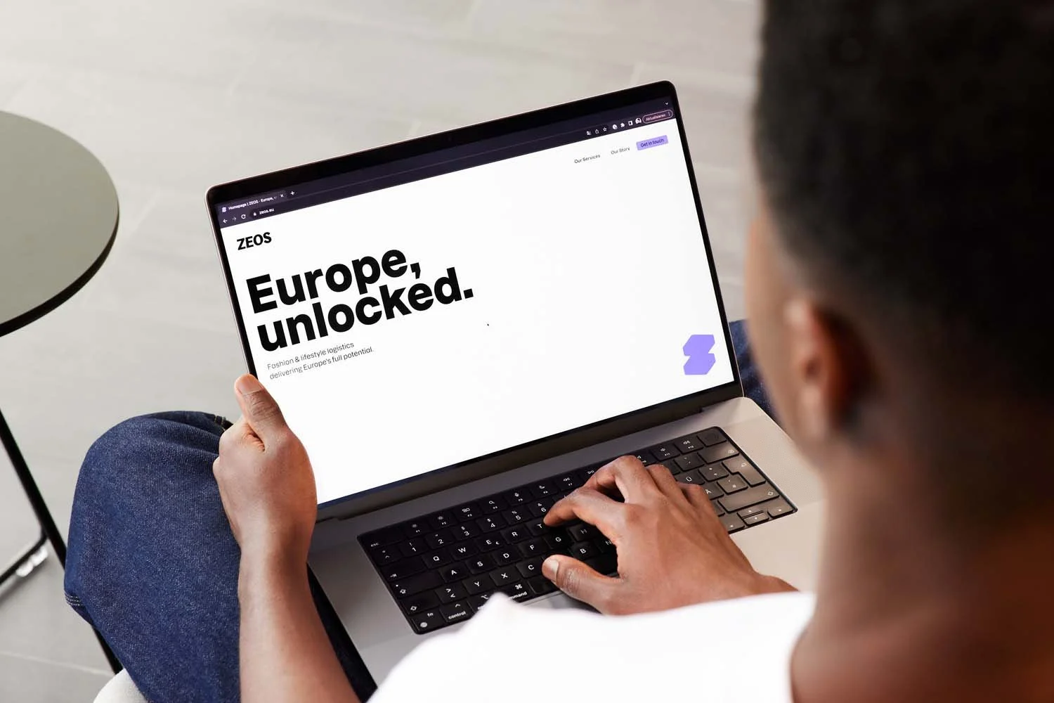 Industriefotografie Zalando ZEOS