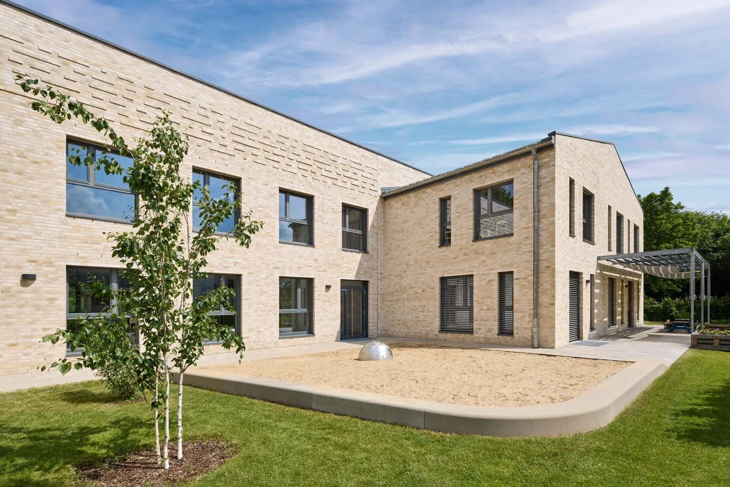 Architekturfotografie Kita Neubau