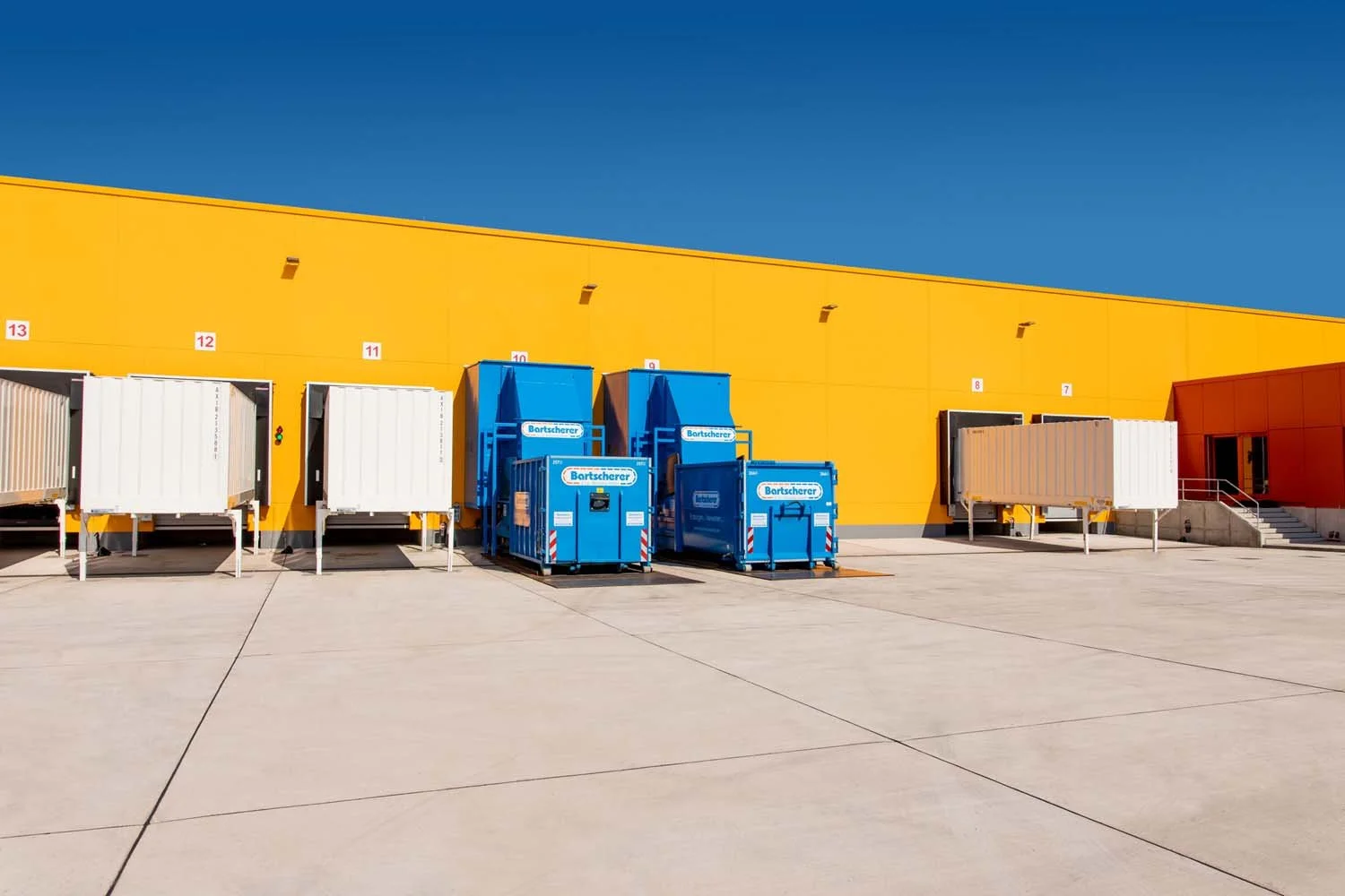 Industriefotografie Bartscherer Recycling Berlin