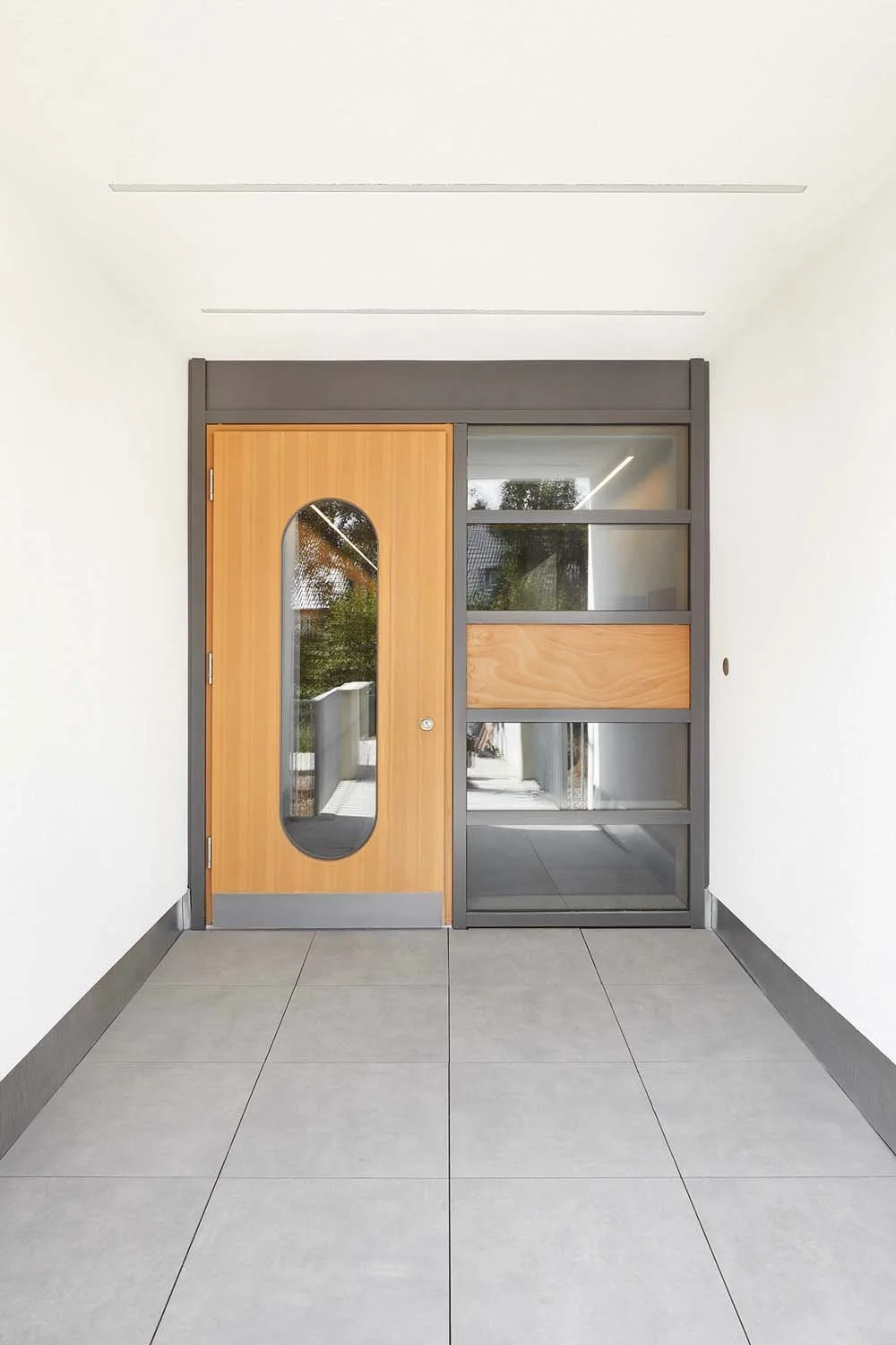 Architekturfotografie UKBS Solarhaus nachhaltiger Neubau