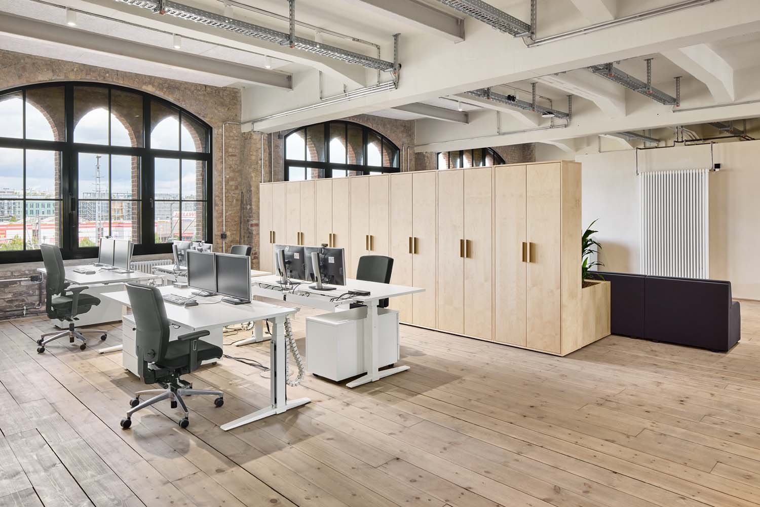 Interieurfotografie Terhalle Holzbau Berlin