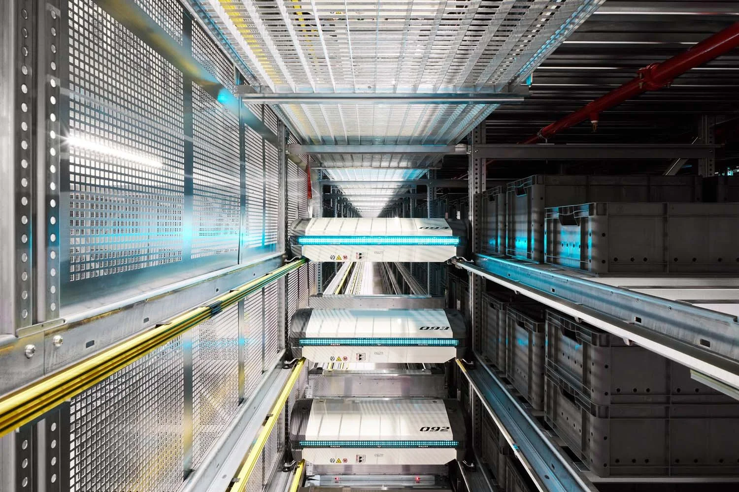 Industriefotografie Zalando ZEOS