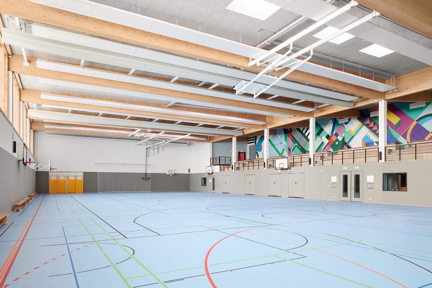 Architekturfotografie Grace-Hopper-Gesamtschule von NAK Architekten aus Berlin