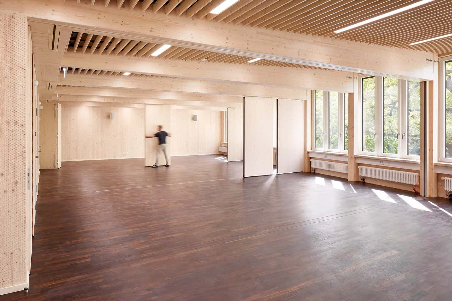 Architekturfotografie Verwaltungsakademie Berlin von NAK Architekten