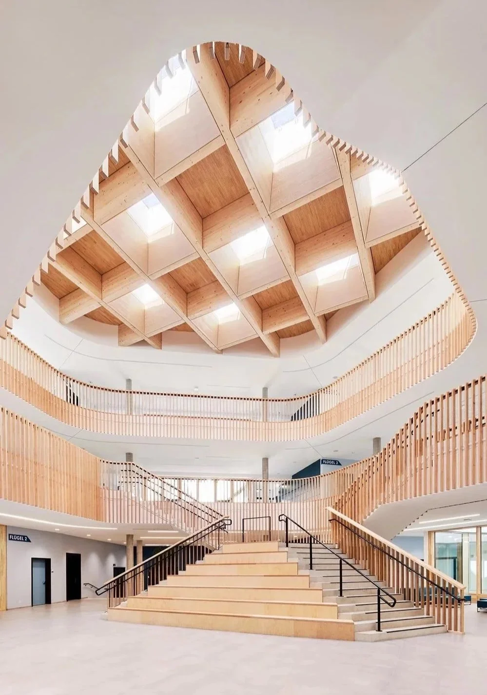 Architekturfotografie Grace-Hopper-Gesamtschule von NAK Architekten aus Berlin