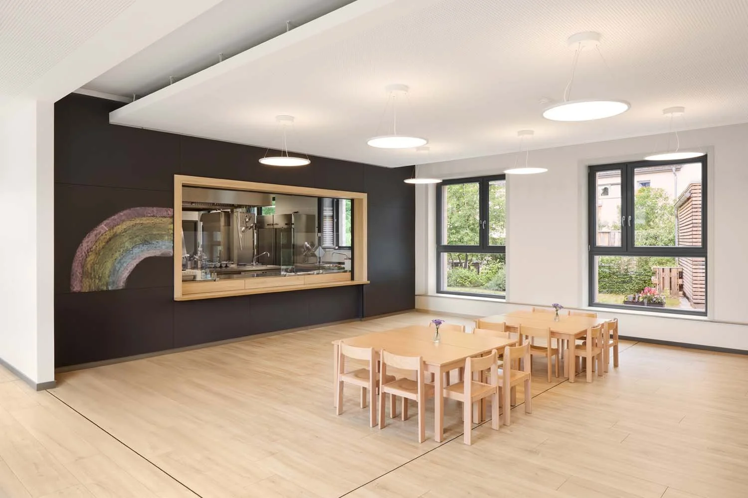 Architekturfotografie Kita Neubau