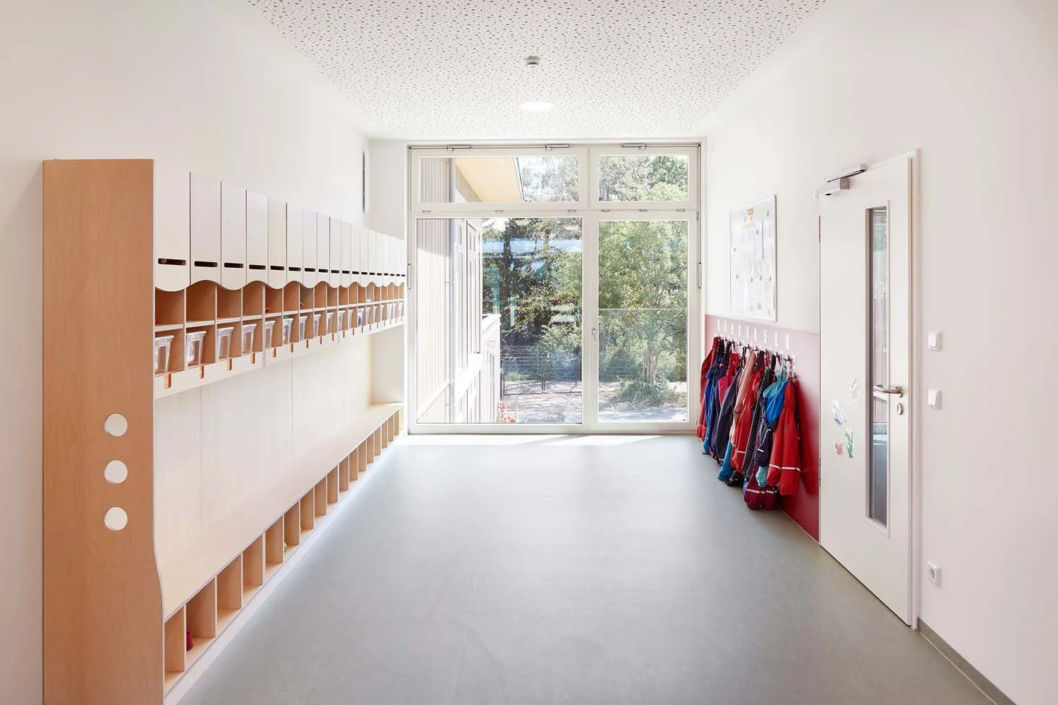 Architekturfotografie Terhalle Holzbau