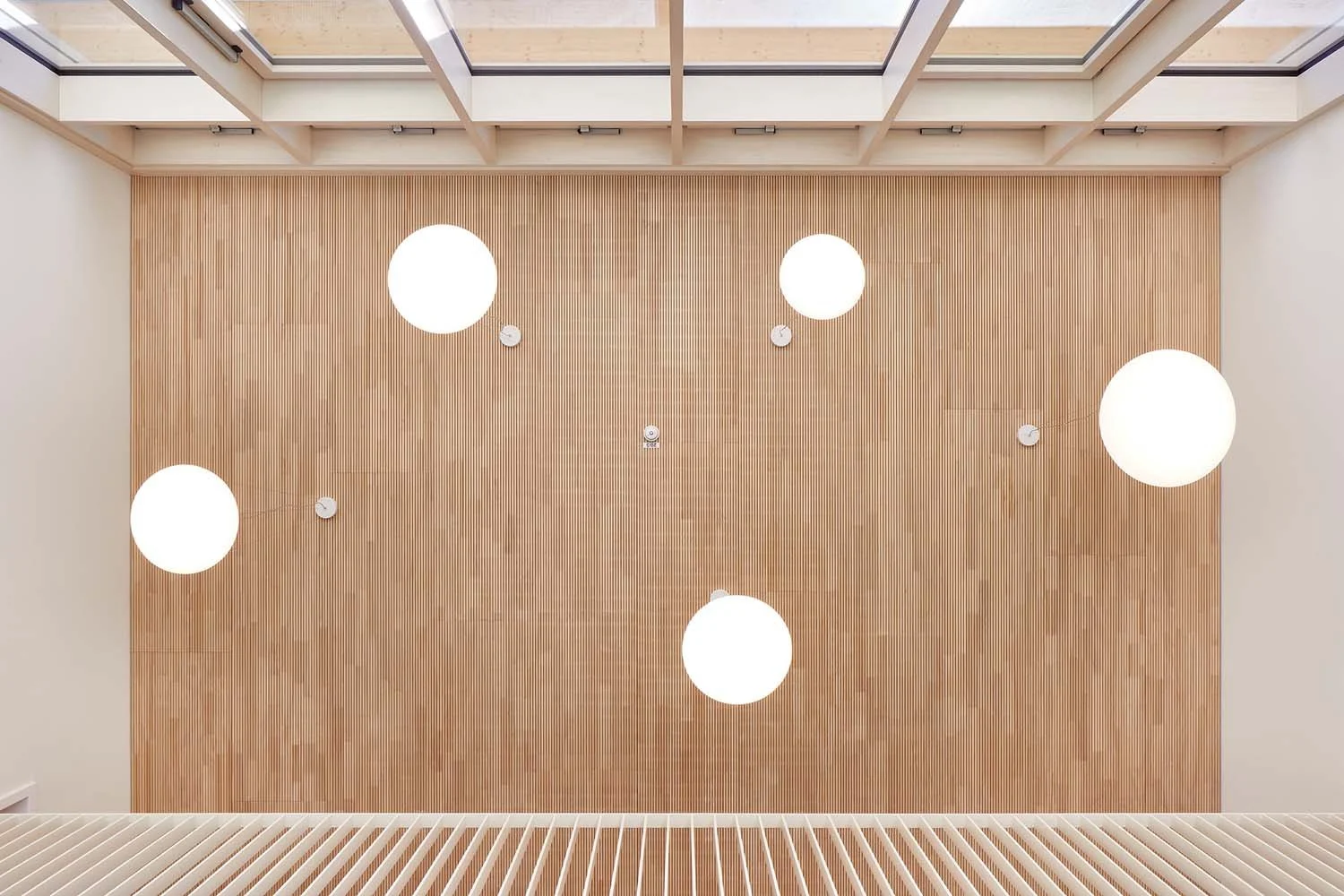 Architekturfotografie Terhalle Holzbau