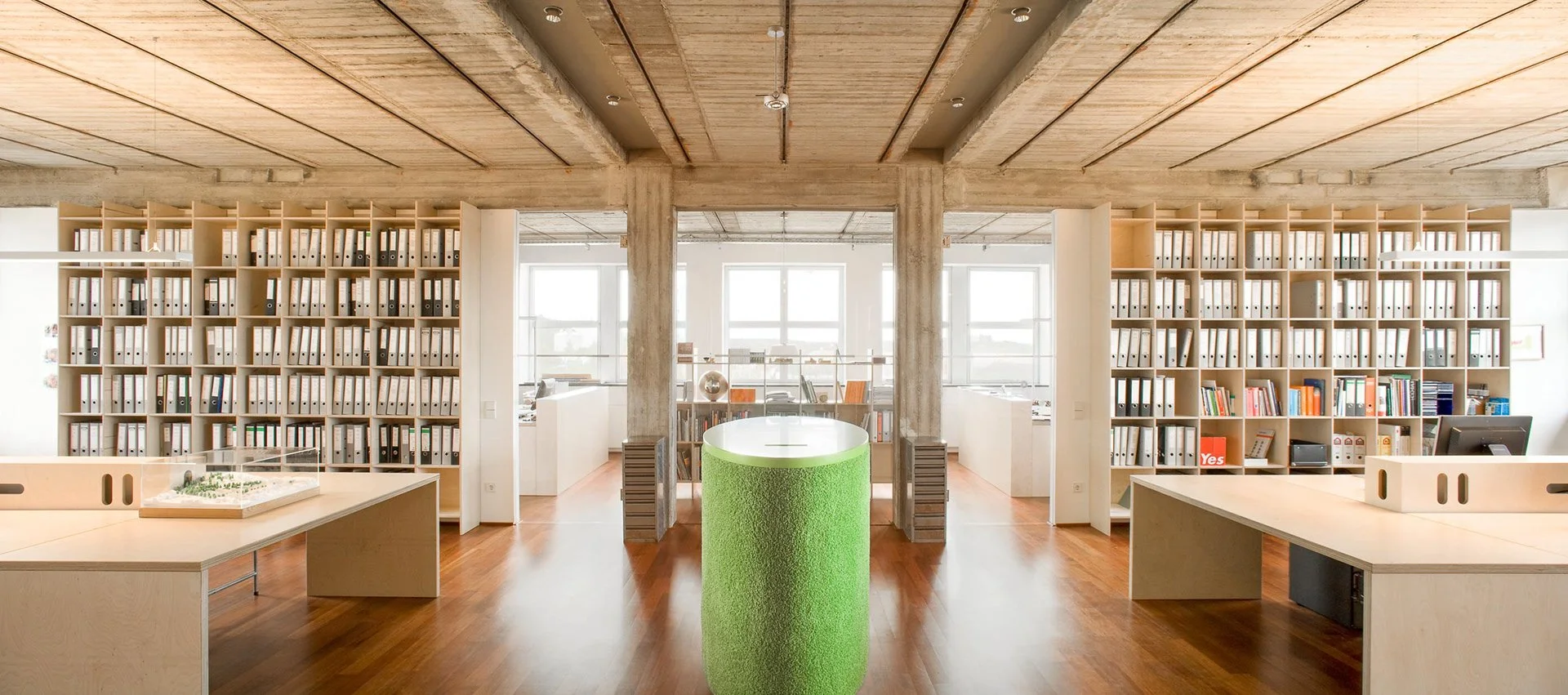 Architekturfotografie Labor PHOENIX von Schamp & Partner Architekten