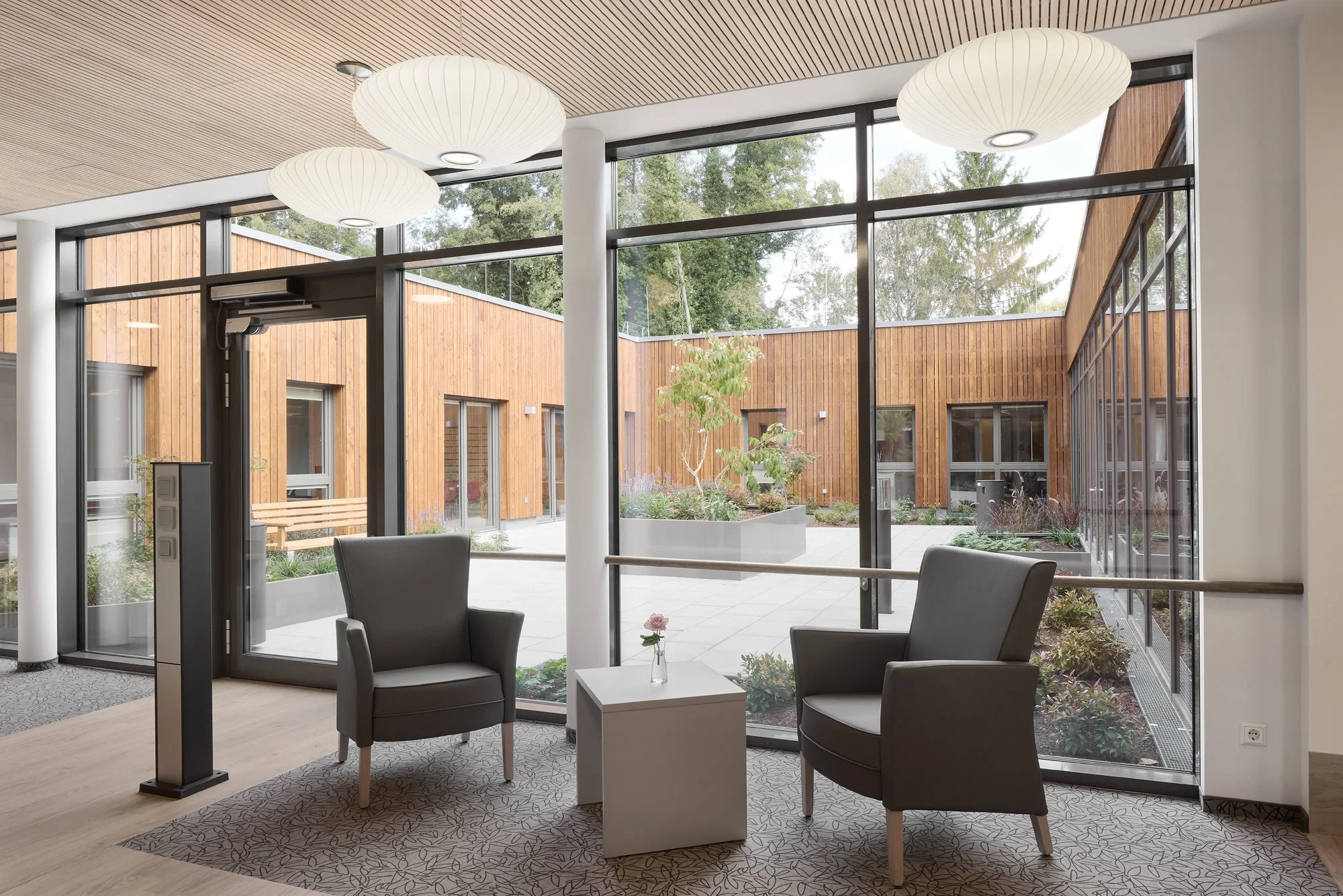 Architekturfotografie Hospiz Wandlitz Brandenburg