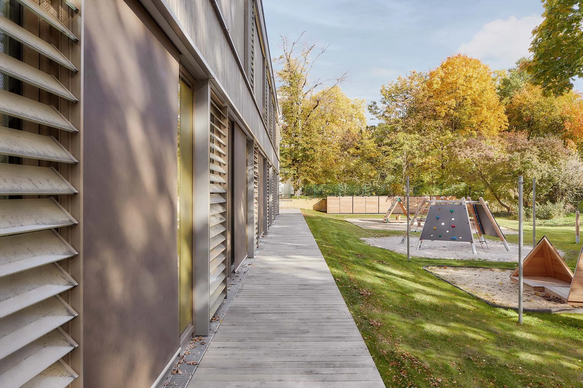 Architekturfotografie MOKIB Kita von Kersten Kopp Berlin