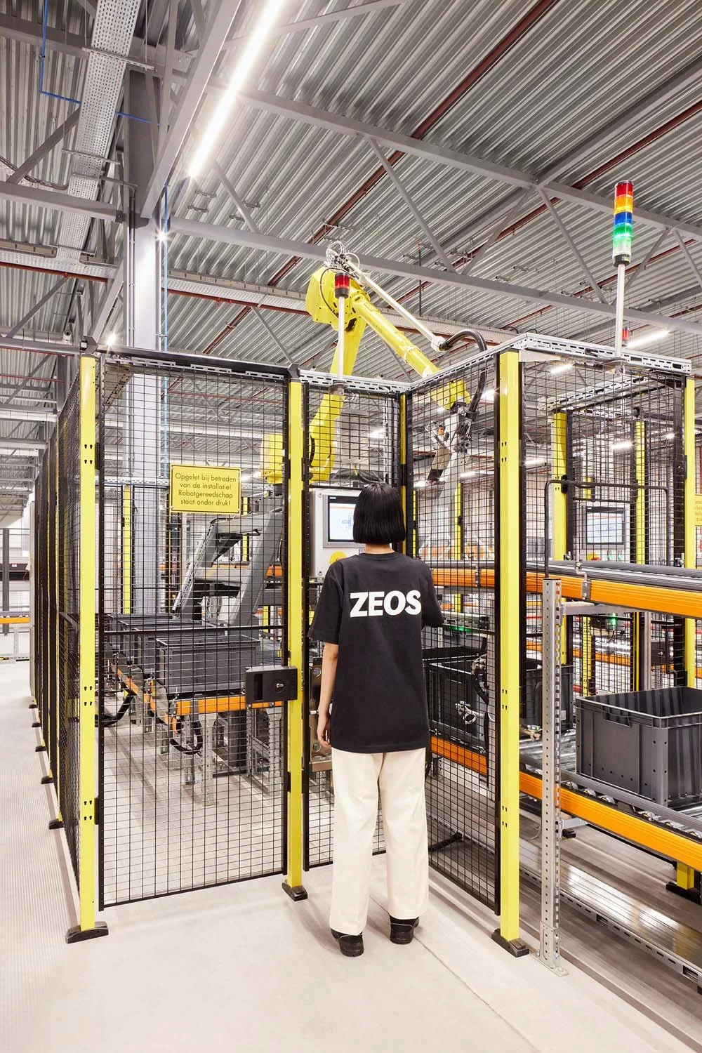 Industriefotografie Zalando ZEOS