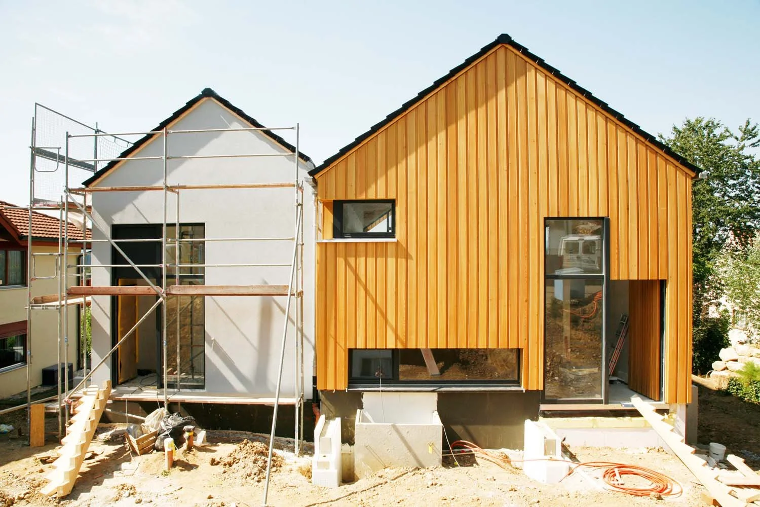 Baudokumentation Philipp Architekten