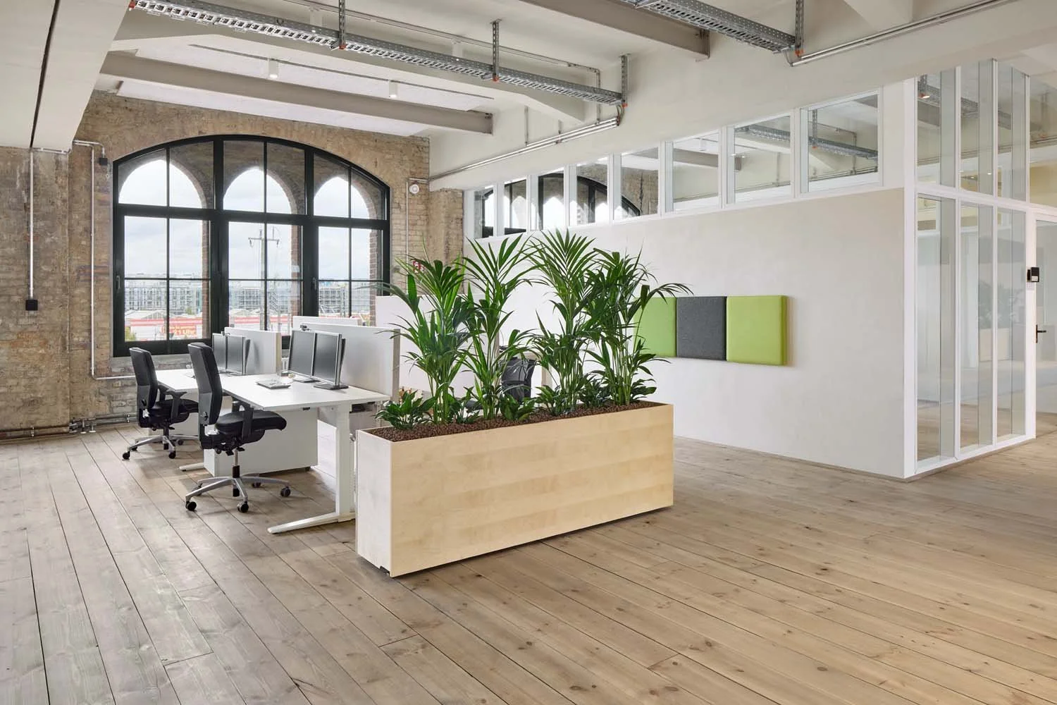 Interieurfotografie Terhalle Holzbau Berlin