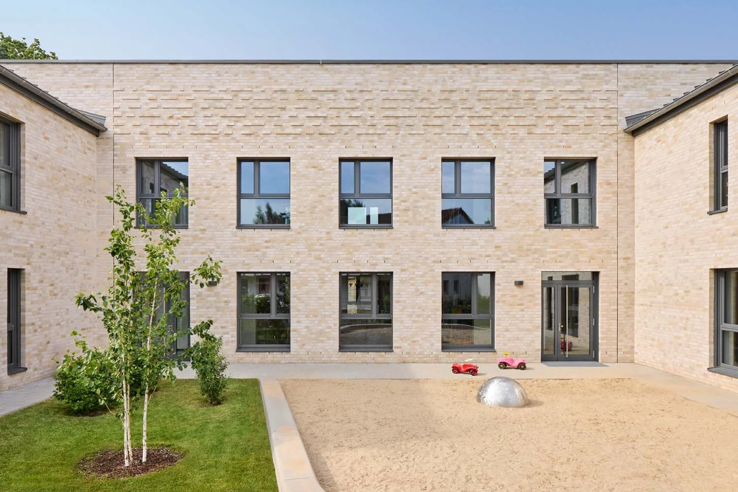 Architekturfotografie Kita Neubau