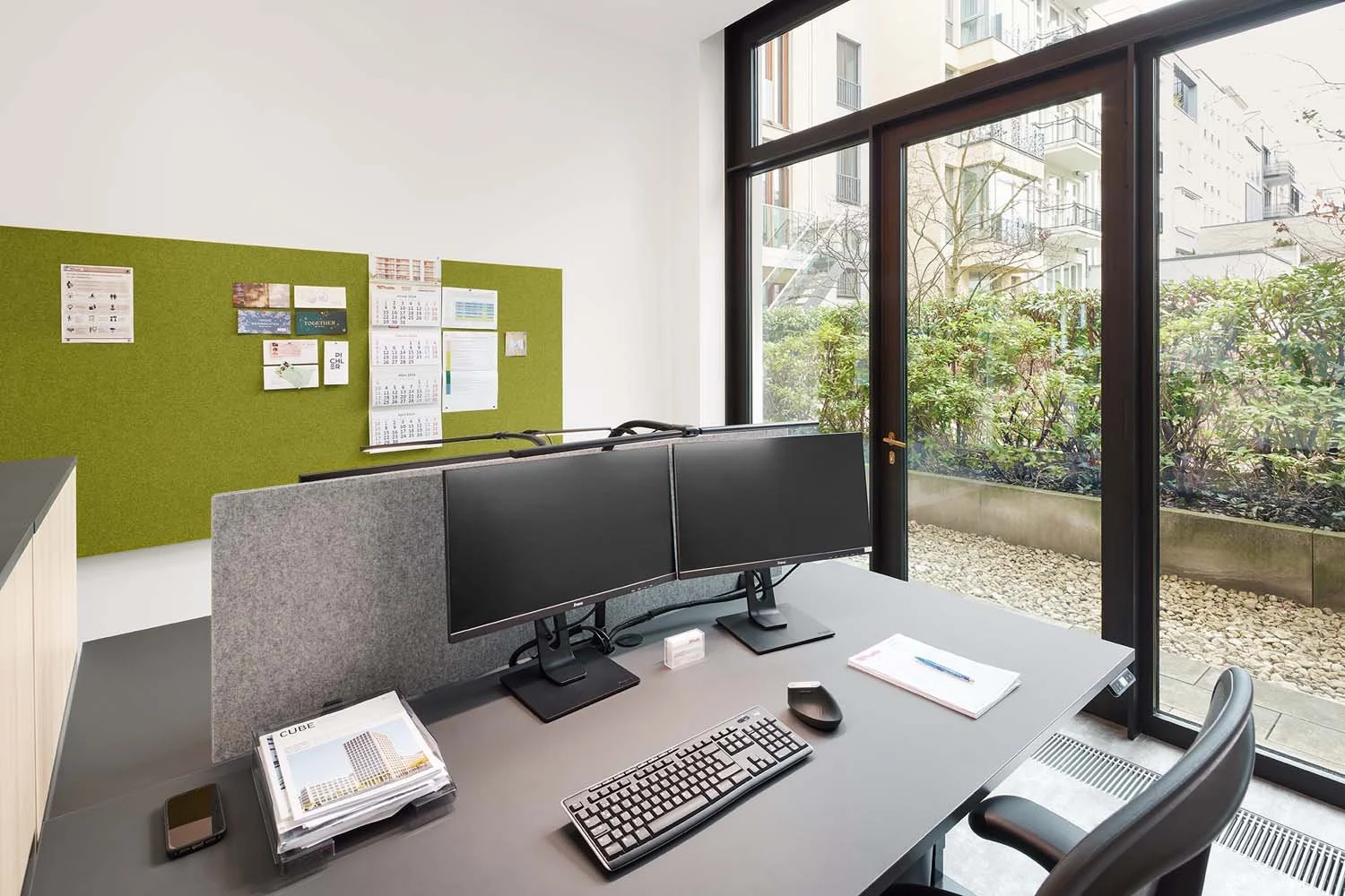 Interiorfotografie Terhalle Holzbau Berlin