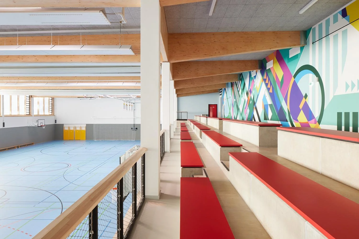 Architekturfotografie Grace-Hopper-Gesamtschule von NAK Architekten aus Berlin