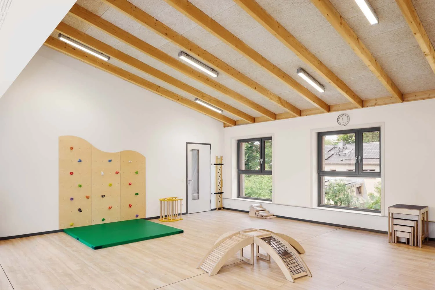 Architekturfotografie Kita Neubau