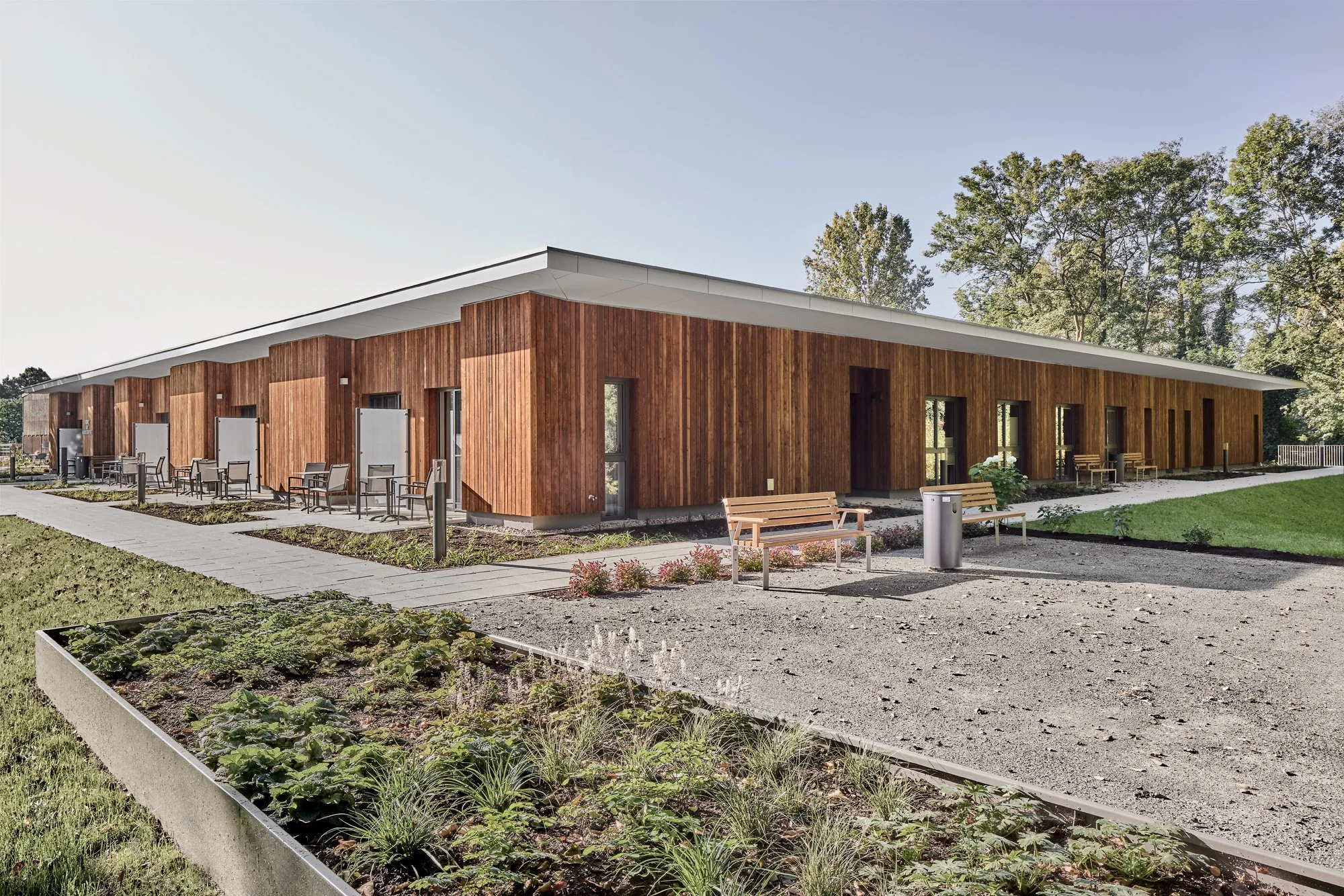 Architekturfotografie Hospiz Wandlitz Brandenburg