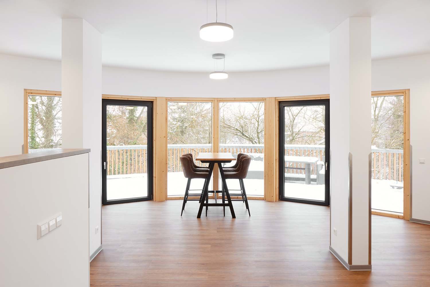 Architekturfotografie inklusives Wohnen Berlin