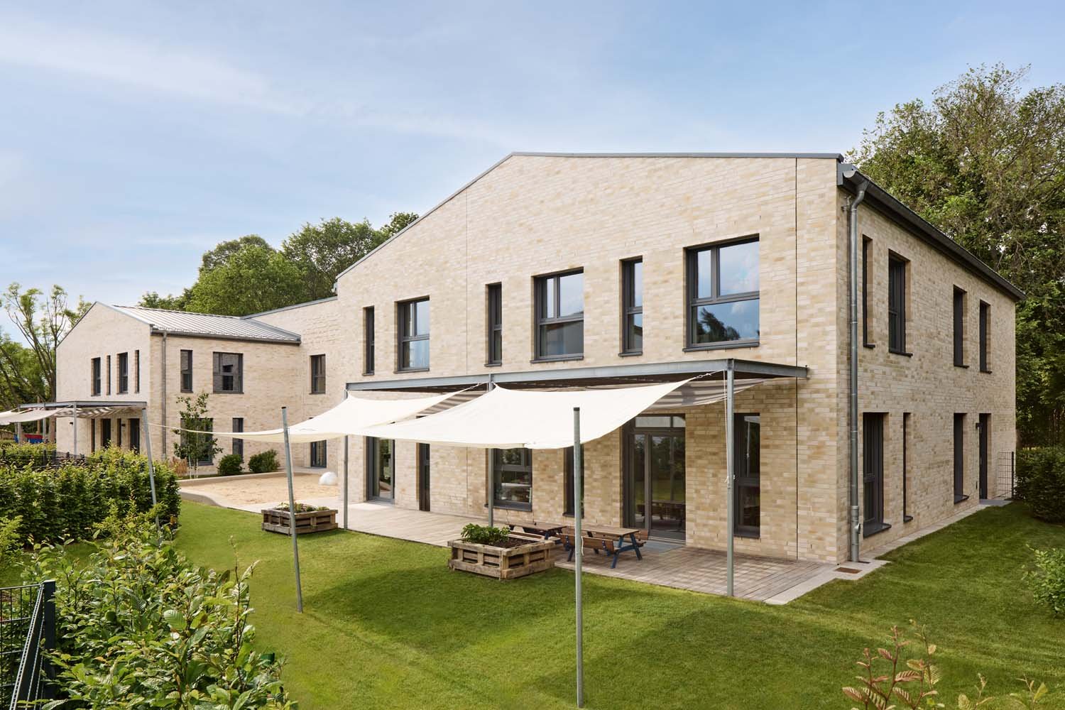 Architekturfotografie Kita Neubau