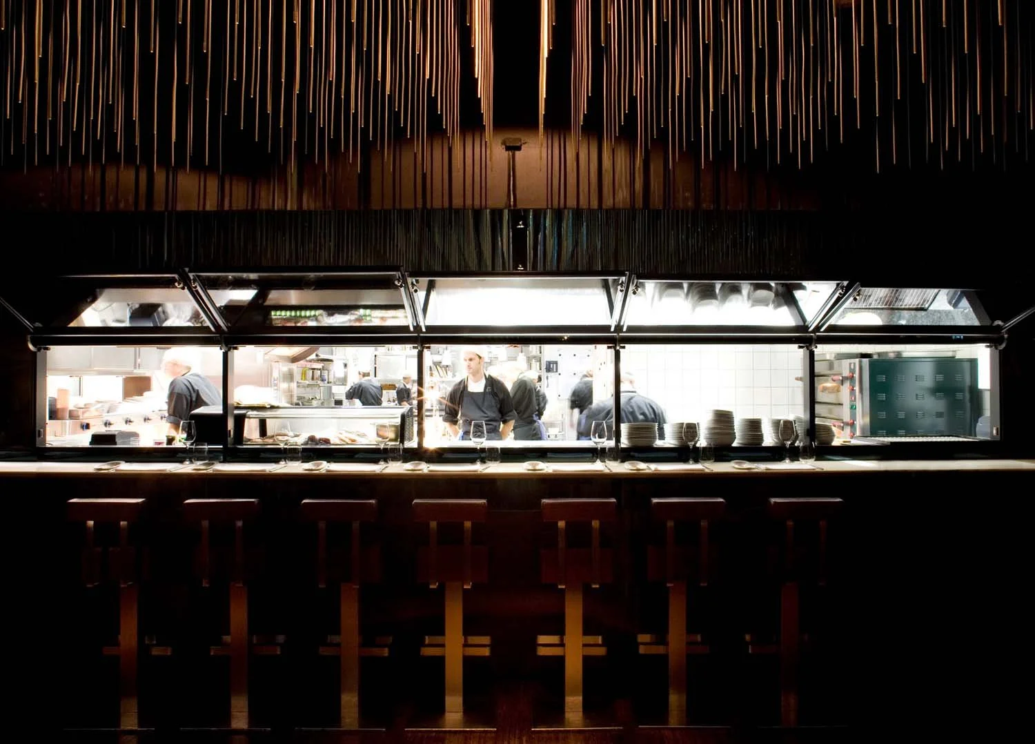 Interiorfotografie Micro Restaurant 3deluxe