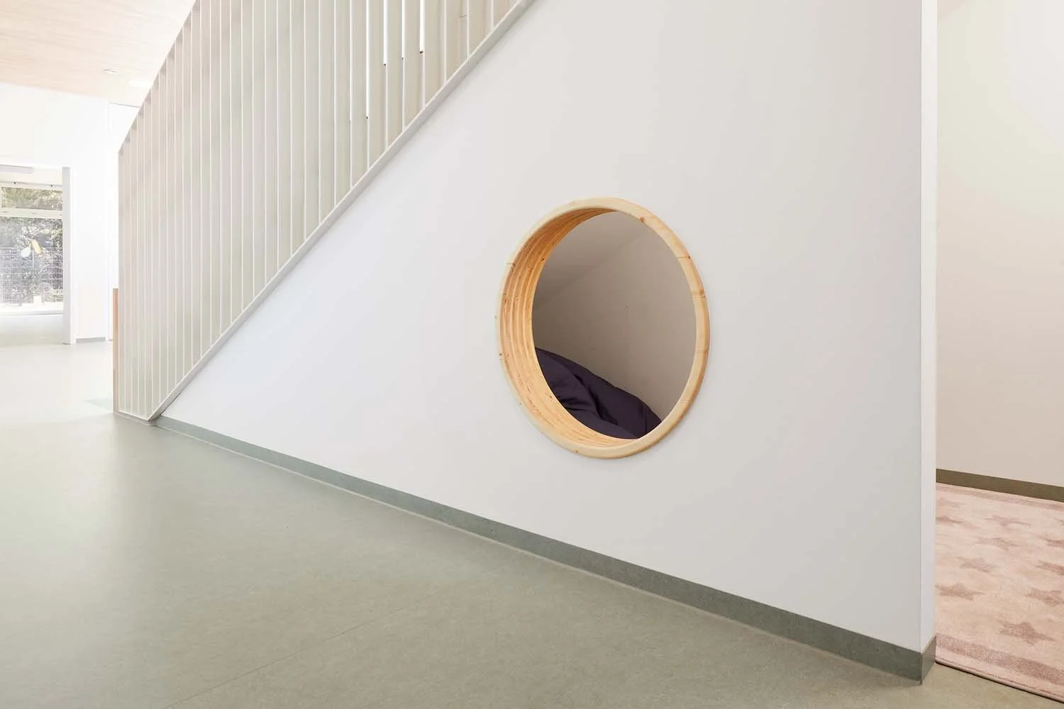 Architekturfotografie Terhalle Holzbau