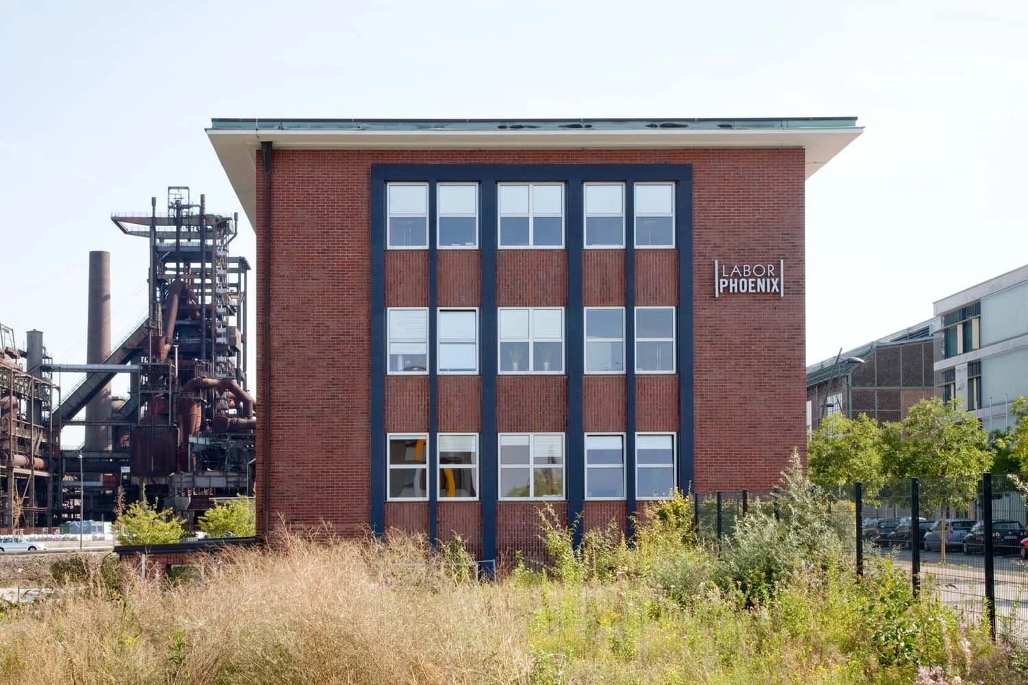 Architekturfotografie Labor PHOENIX von Schamp & Partner Architekten