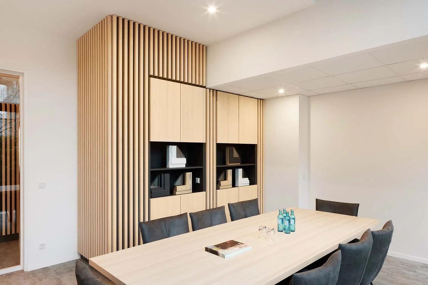 Interiorfotografie Terhalle Holzbau Berlin