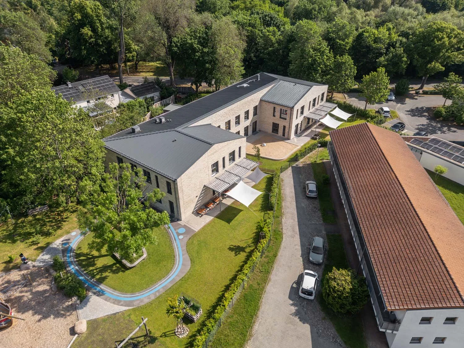 Architekturfotografie Kita Neubau