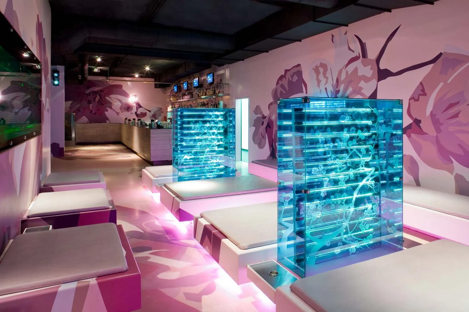 Interieurfotografie Cocoonclub 3deluxe