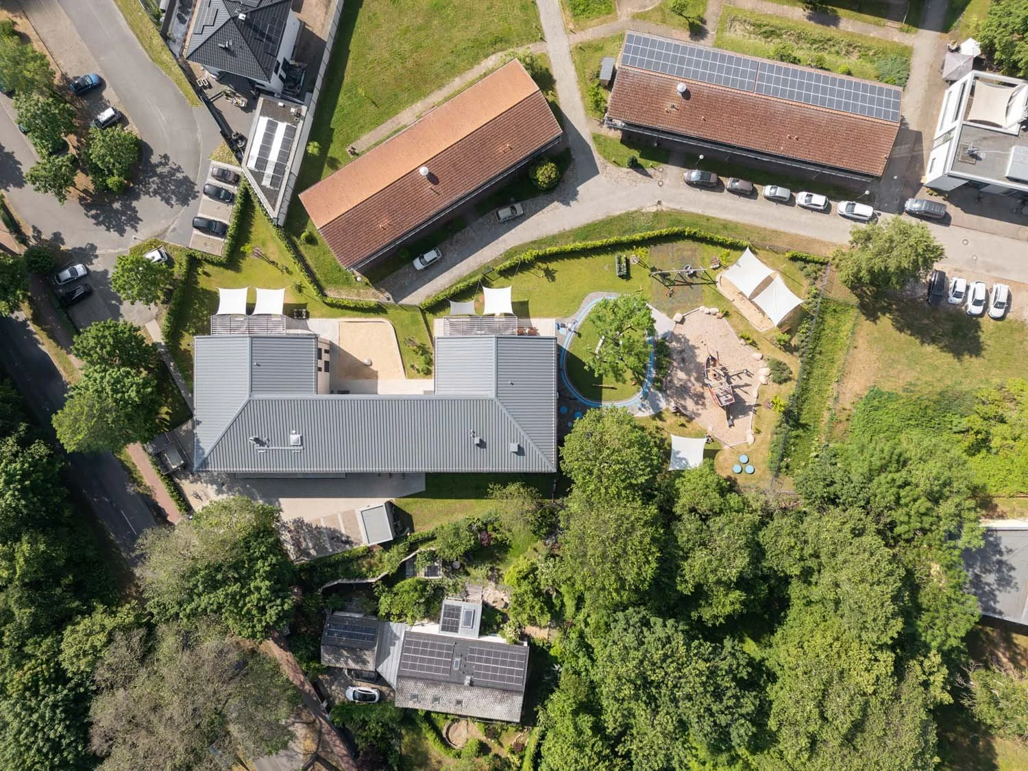 Architekturfotografie Kita Neubau