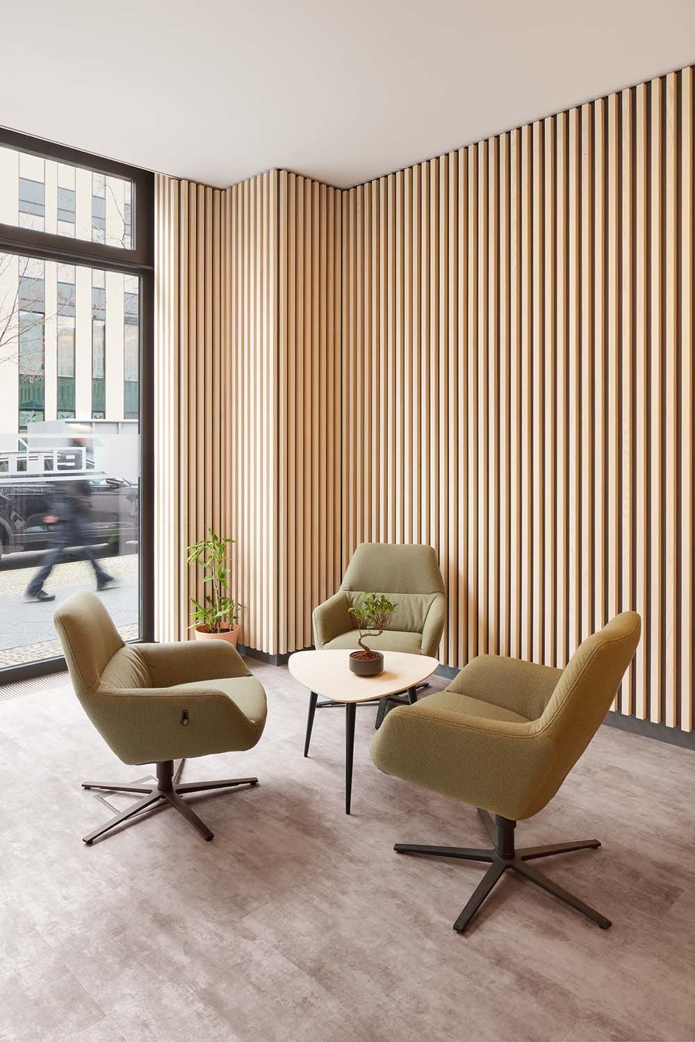 Interiorfotografie Terhalle Holzbau Berlin