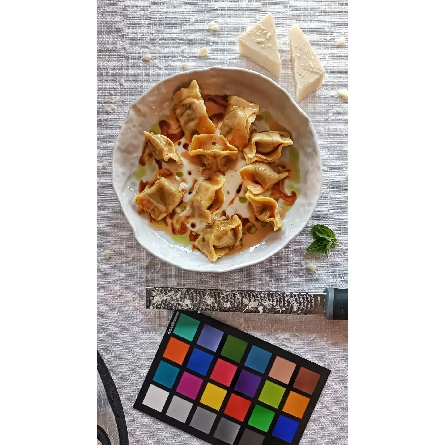 #shooting de #gastronomia a @nonnaflo_ristorante
Aviat podreu tastar els #plats i veure les #fotos definitives, que aquestes estan fetes amb el m&ograve;bil. 😋

#fotografia #fotografiagastronomica #delicious #pasta #italianfood #food #color #santfel